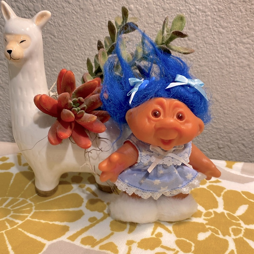 Susie Sweetdream Troll Doll